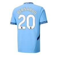 Manchester City Bernardo Silva #20 Hemmatröja 2024-25 Kortärmad